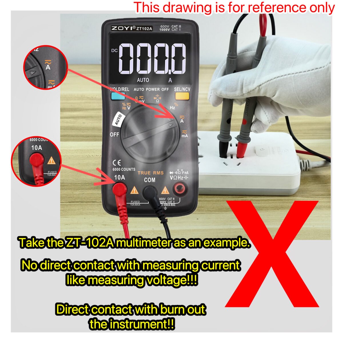 ZT-702S Digital Oscilloscope - ZOYI Online Shop