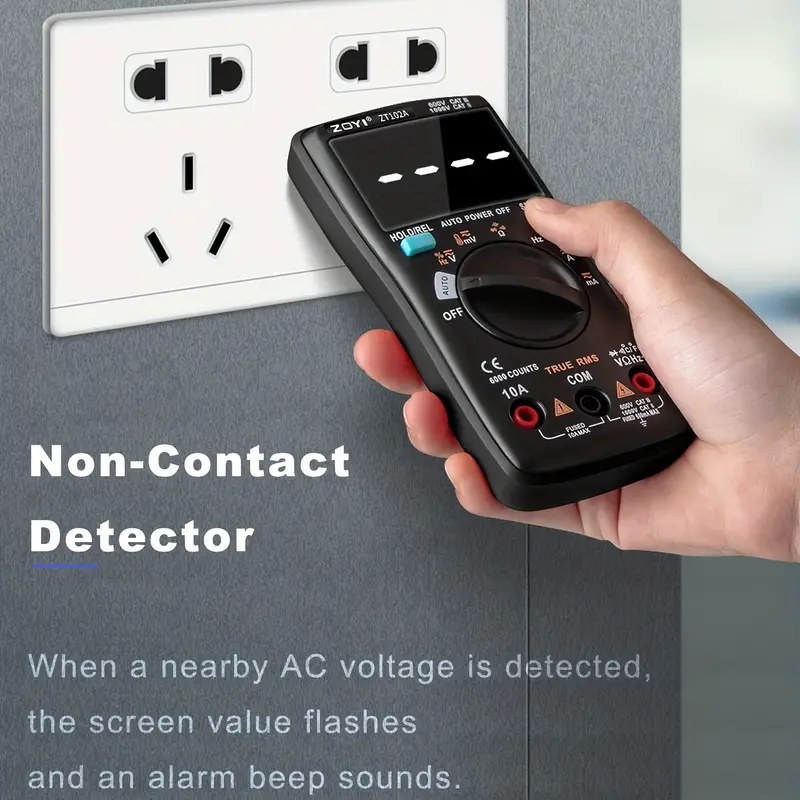 digitalt multimeter